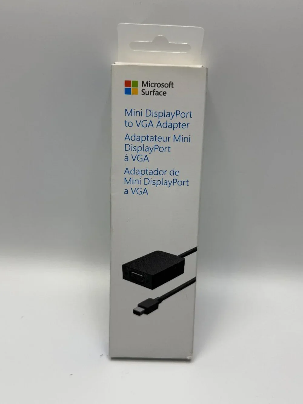 Microsoft Surface - Mini Display Port to VGA Adapter - 1820 - EJP00001 - NEW
